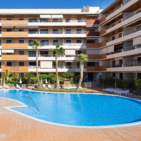 Balcon De Gigantes With Pool View Apartman Puerto de Santiago