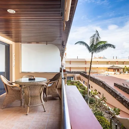 Apartman Balcon De Gigantes With Pool View Puerto de Santiago