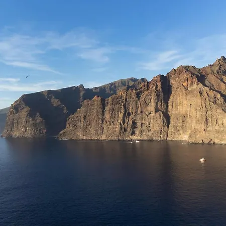 Apartament Balcon De Gigantes With Pool View Puerto de Santiago (Tenerife)