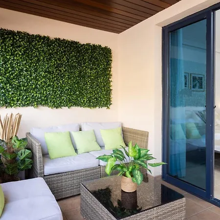 شقة Balcon De Gigantes With Pool View بويرتو دي سانتياغو